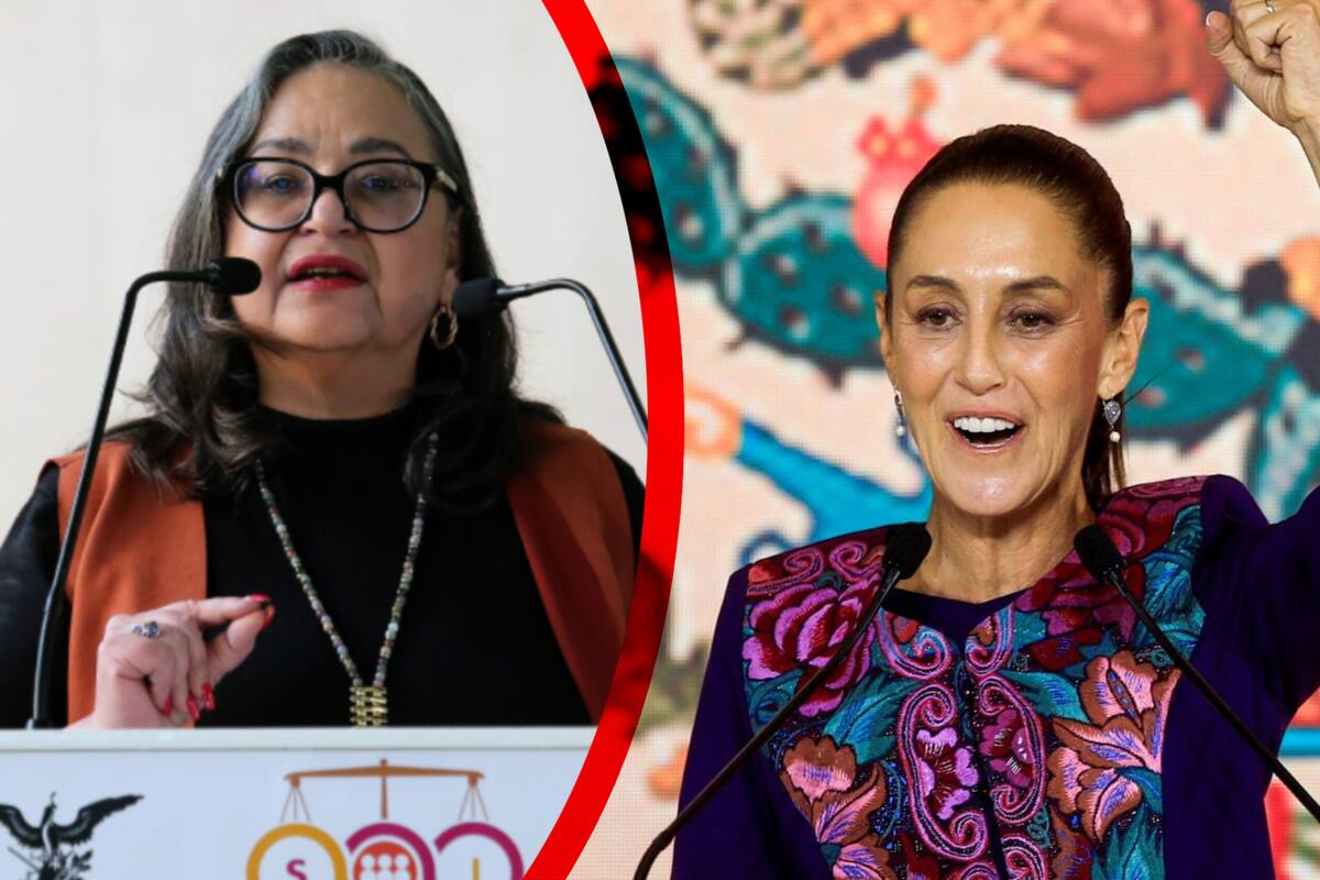 Sheinbaum le pide a Norma Piña que presente su contrapropuesta de la reforma al Poder Judicial