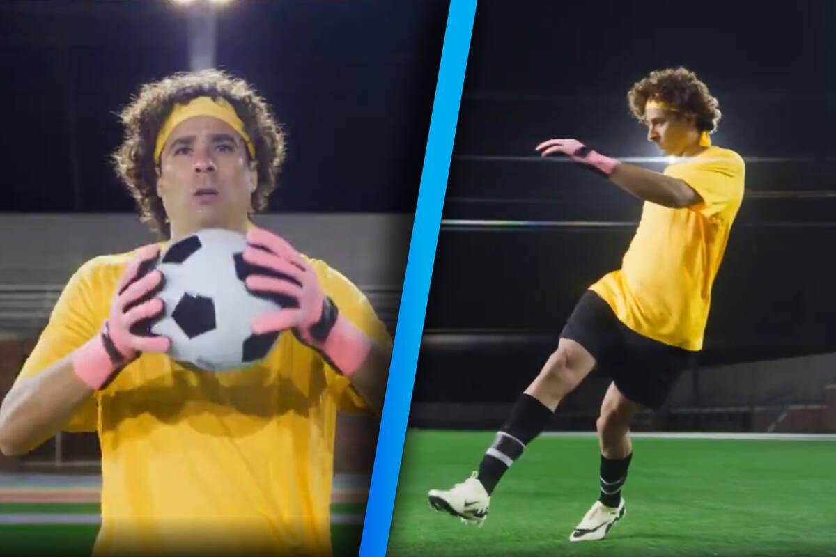 VIDEO: Guillermo Ochoa es fichado por un misterioso equipo amarillo