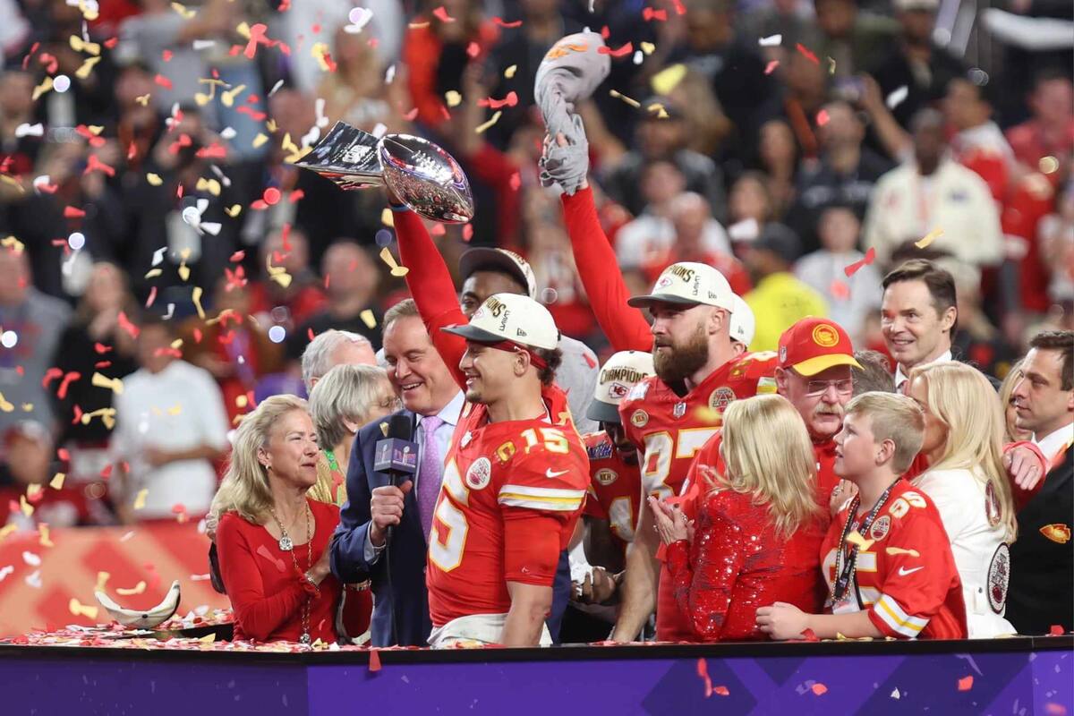 La dinastía de los Jefes manda en el Super Bowl