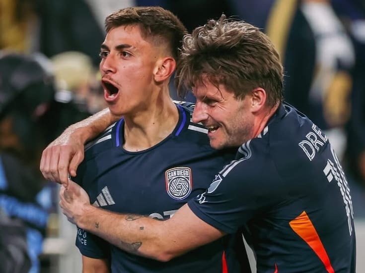 San Diego golea a Pumas en su debut en Concachampions