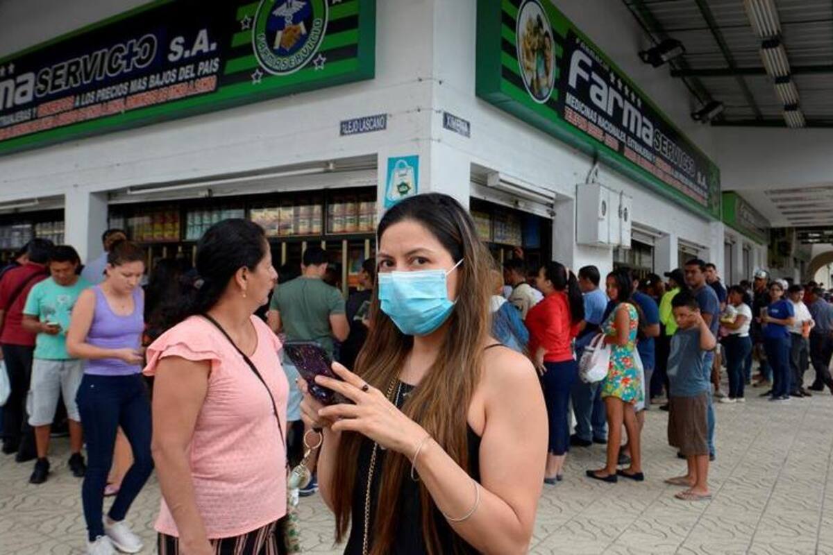 Fundación de EU lleva insumos médicos a Ecuador para luchar por Covid-19