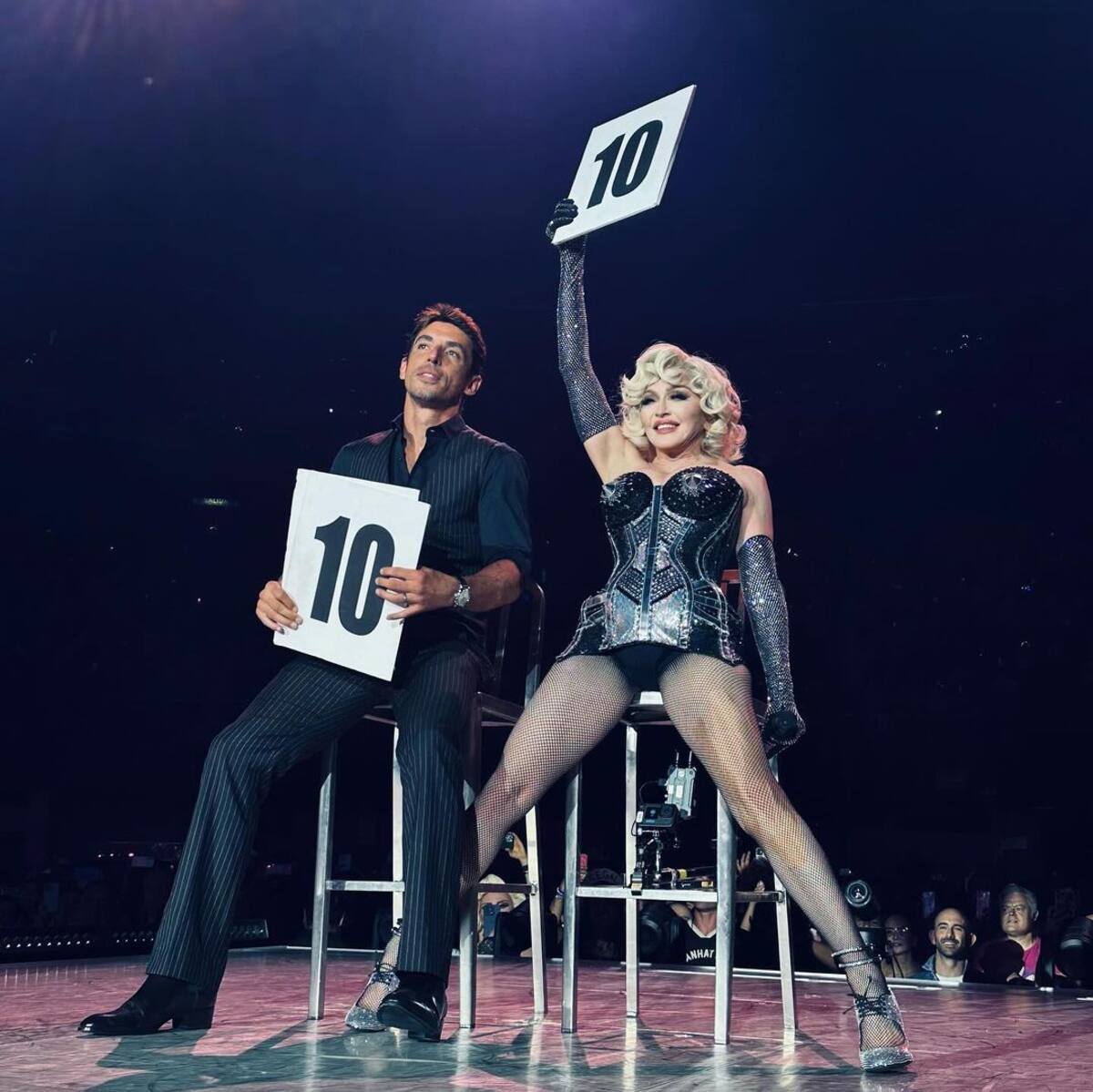 Madonna invitó a Alberto Guerra a su concierto en CDMX