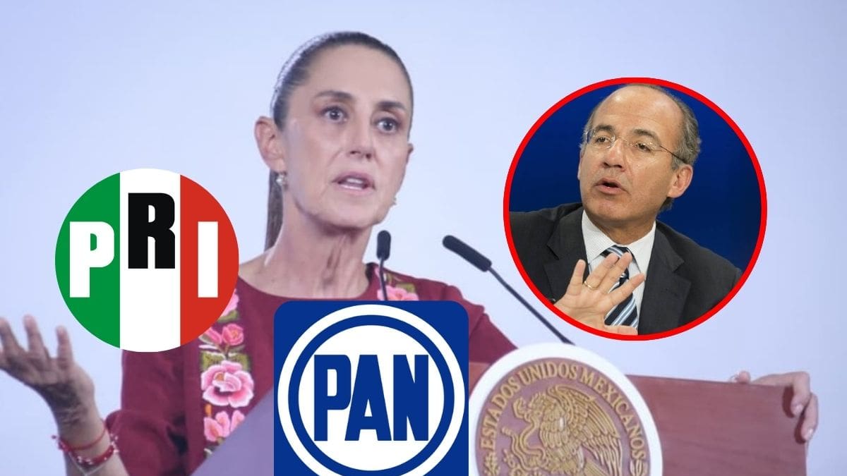 “Nosotros rompimos el pacto criminal desde 2018”: Claudia Sheinbaum asegura que su gobierno no tiene acuerdos con delincuencia organizada, acusa que el pacto surgió en el sexenio de Felipe Calderón y critica a líderes del PRI y PAN en medio del debate sobre soberanía y relación con Estados Unidos