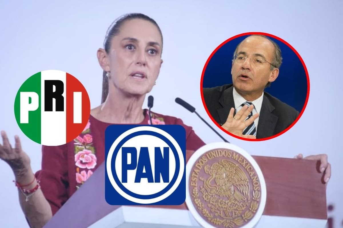“Nosotros rompimos el pacto criminal desde 2018”: Claudia Sheinbaum asegura que su gobierno no tiene acuerdos con delincuencia organizada, acusa que el pacto surgió en el sexenio de Felipe Calderón y critica a líderes del PRI y PAN en medio del debate sobre soberanía y relación con Estados Unidos