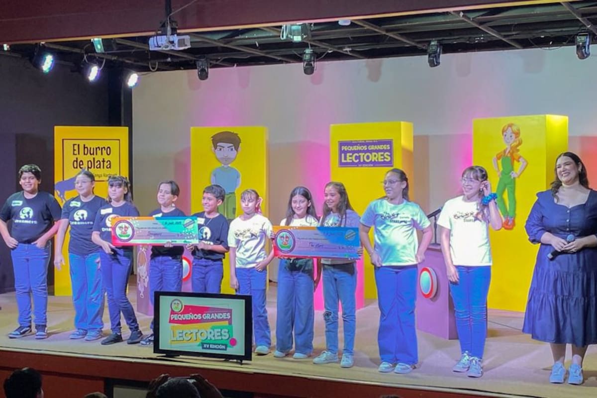 Culmina la XV edición de Pequeños Grandes Lectores