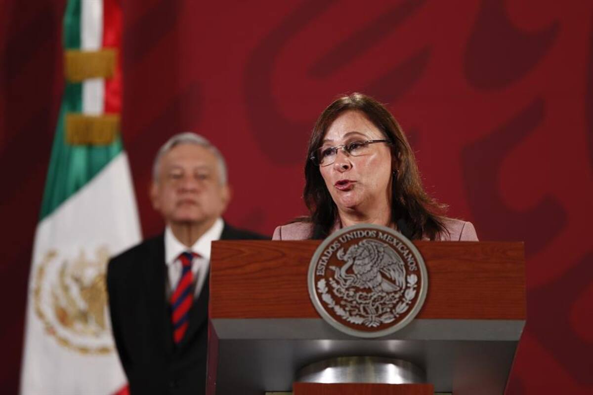 Donald Trump no pidió nada a cambio por acuerdo con OPEP: Rocío Nahle