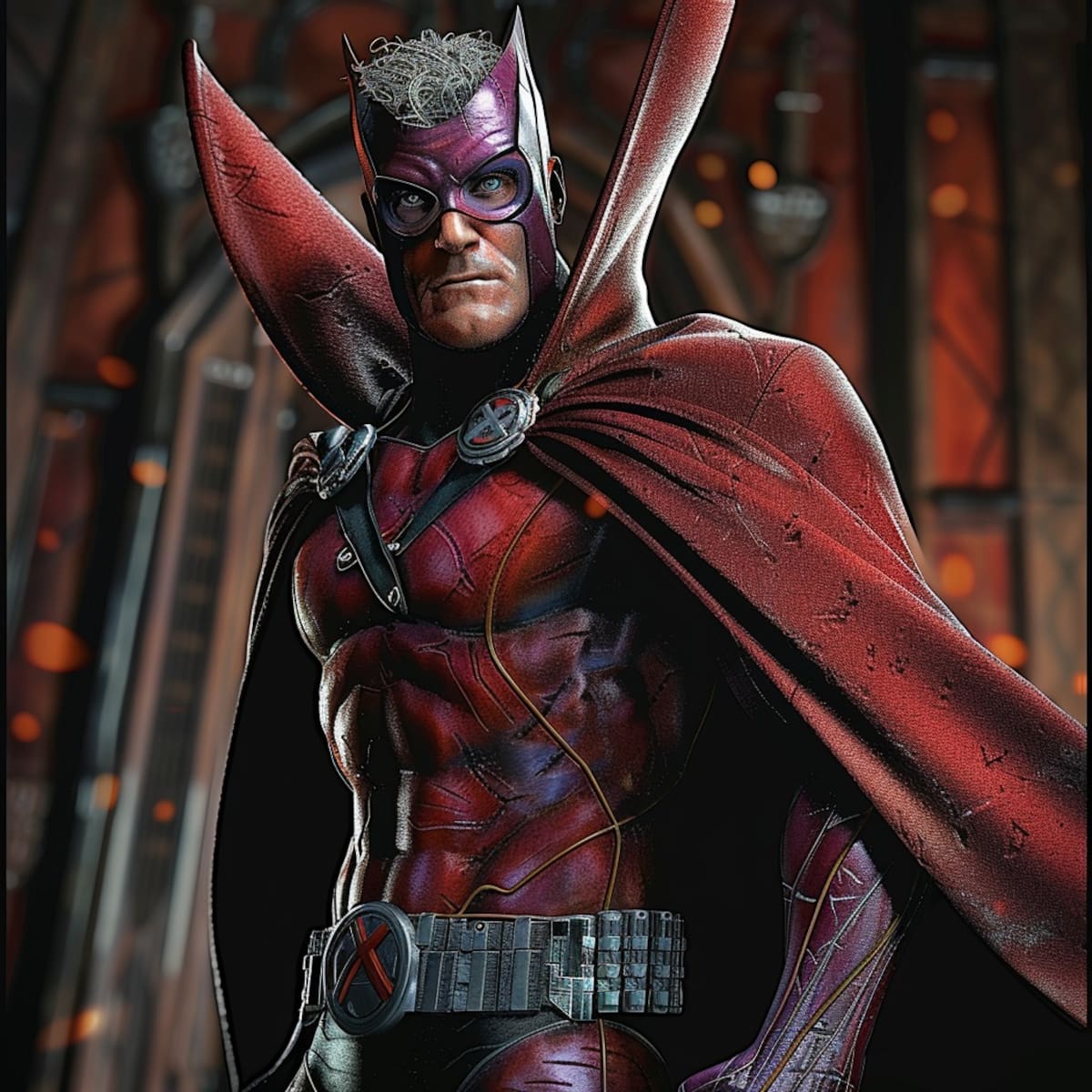 Del villano al antihéroe: Descubre la nueva imagen de Magneto, reinterpretada por la creatividad de la inteligencia artificial.