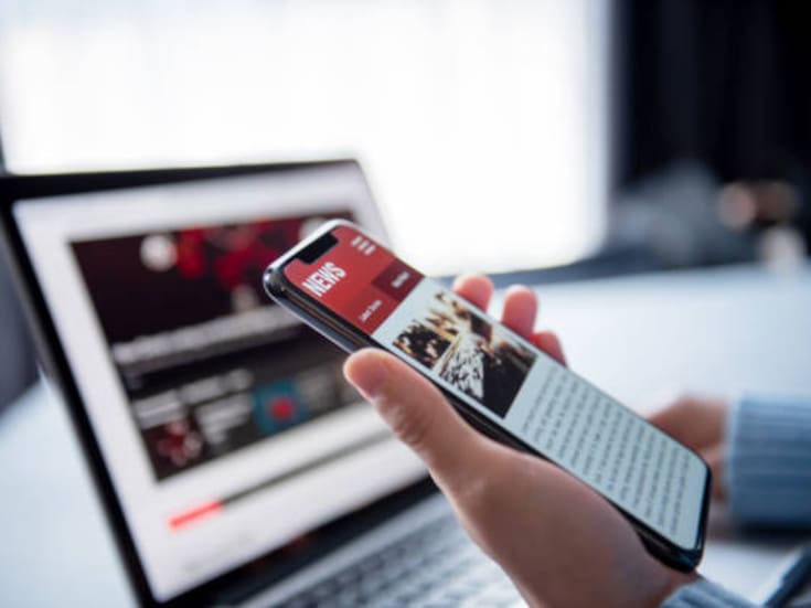 Noticias sin estrés: Cómo informarte y mantener la paz mental