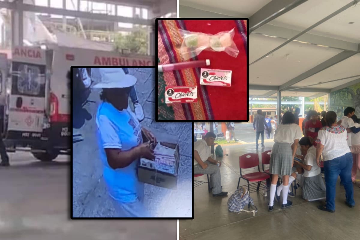 26 estudiantes de secundaria intoxicados por dulces adulterados en Miacatlán, Morelos