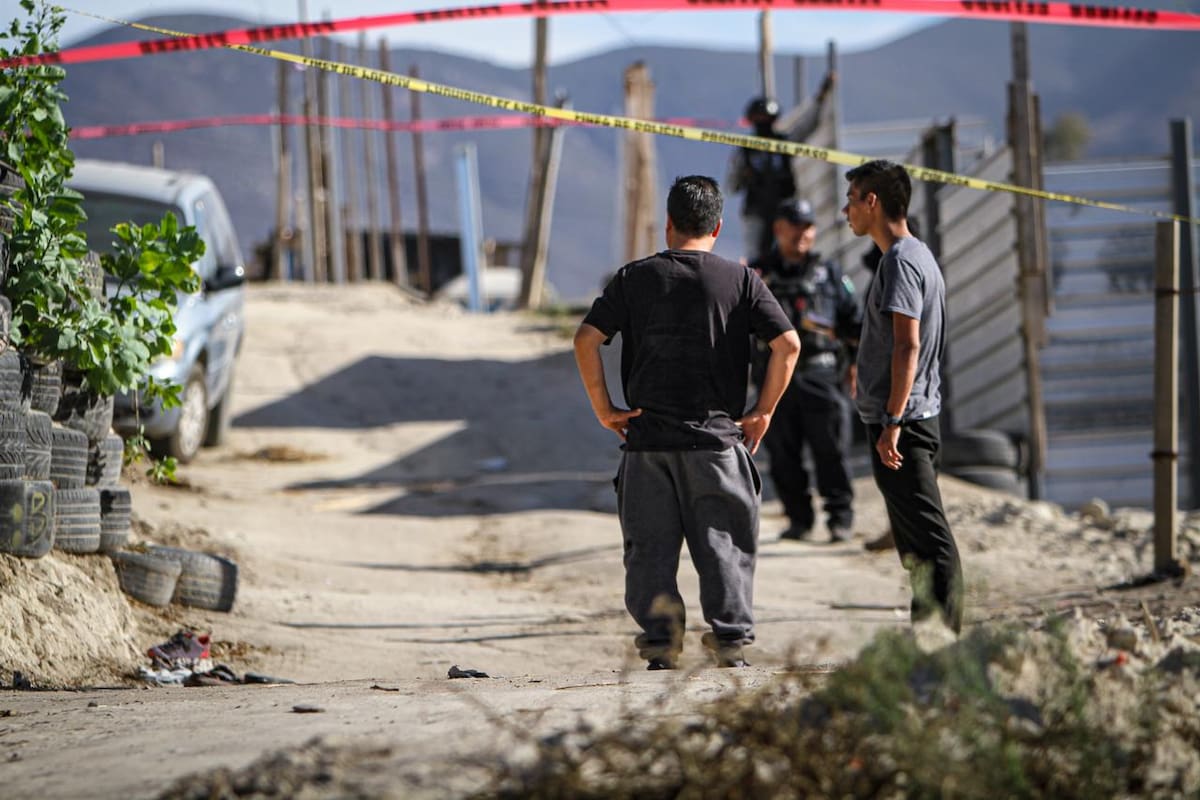 cuando se encontraba en el interior de un domicilio. Foto: Borderzoom