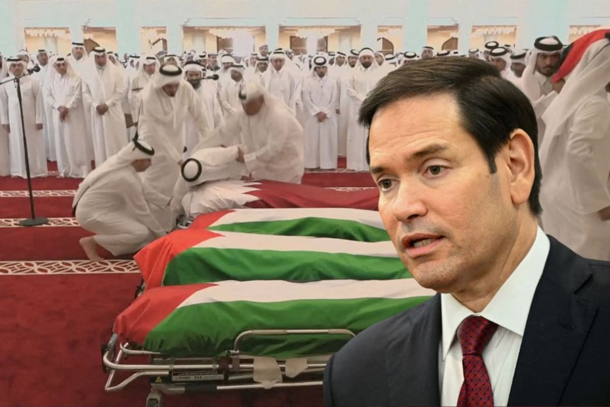 Marco Rubio viajará a Israel este fin de semana en medio de tensiones por ataques a Qatar