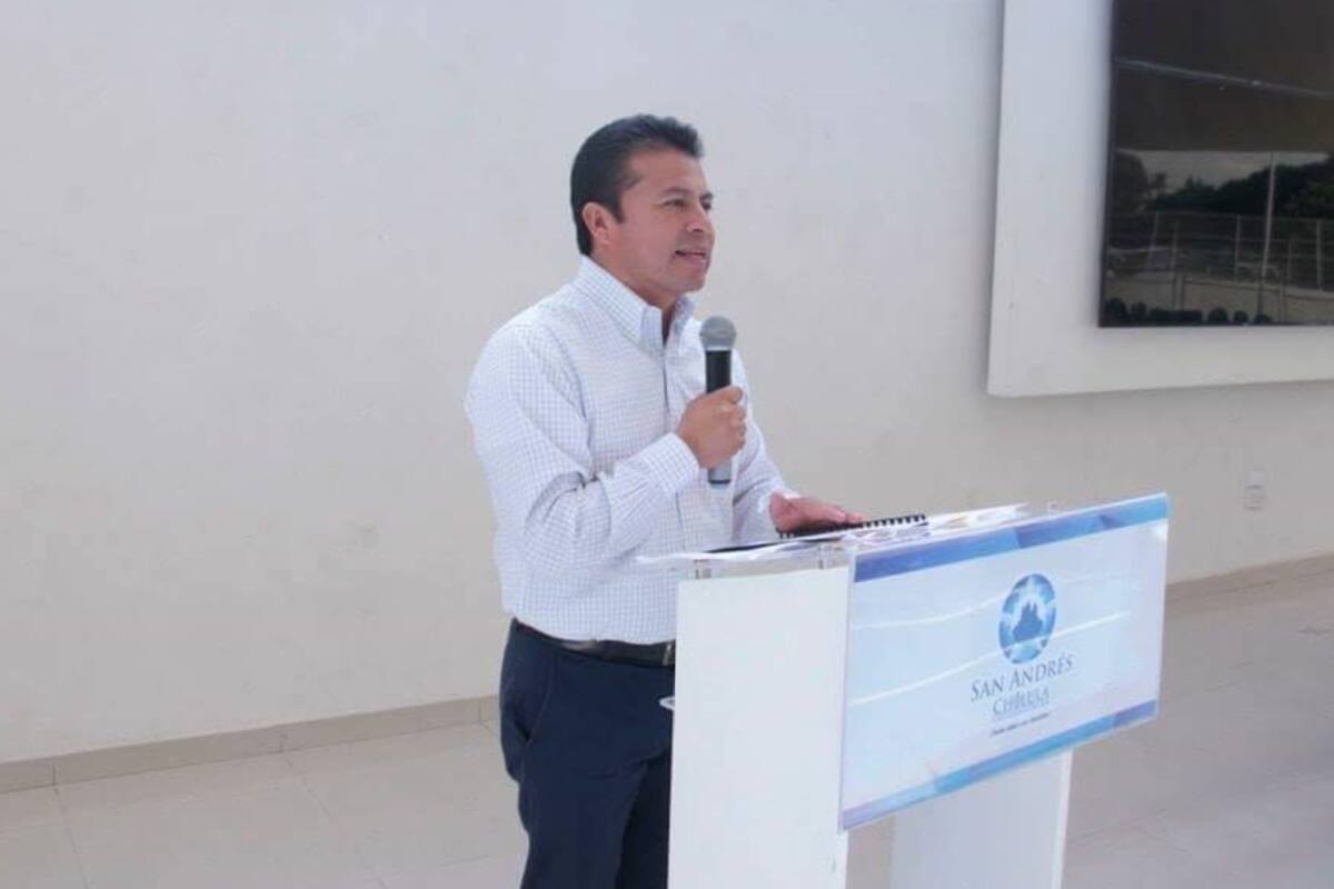 Detienen a ex alcalde de San Andrés Cholula por desfalco de 42 millones de pesos