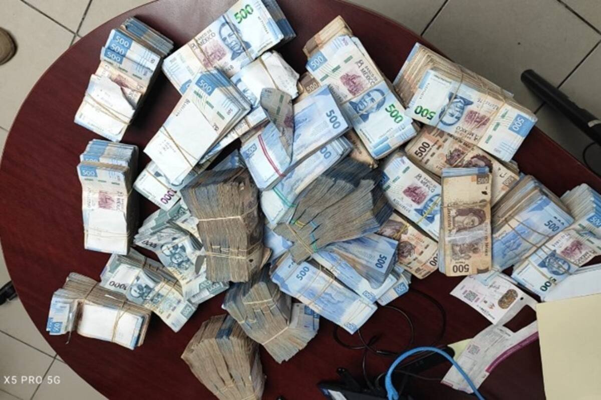Esconden casi 6 millones de pesos en un neumático de refacción en Nayarit