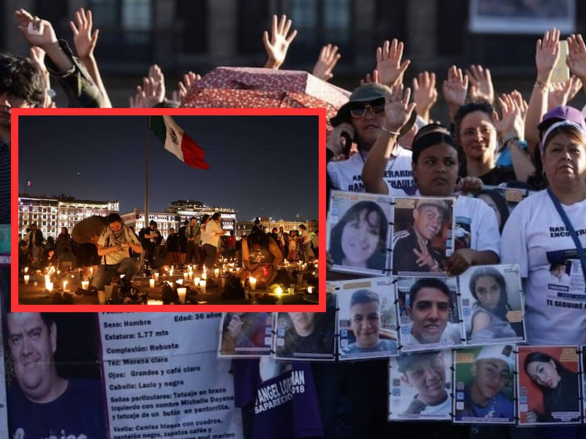 “Les buscamos y solo nosotras les encontramos”, reclaman familiares de desaparecidos. | Crédito: El Universal