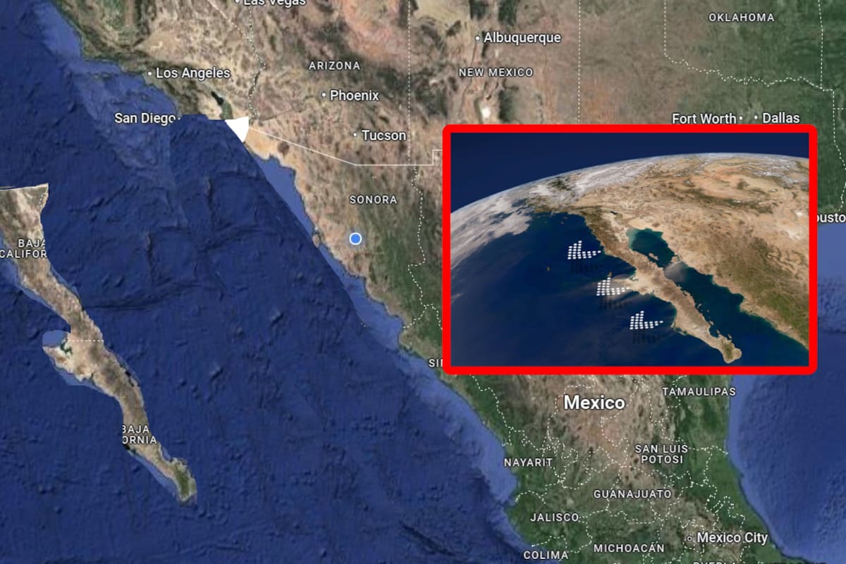 Baja California se separa de México para ser una isla: “Es un ente geológico vivo”