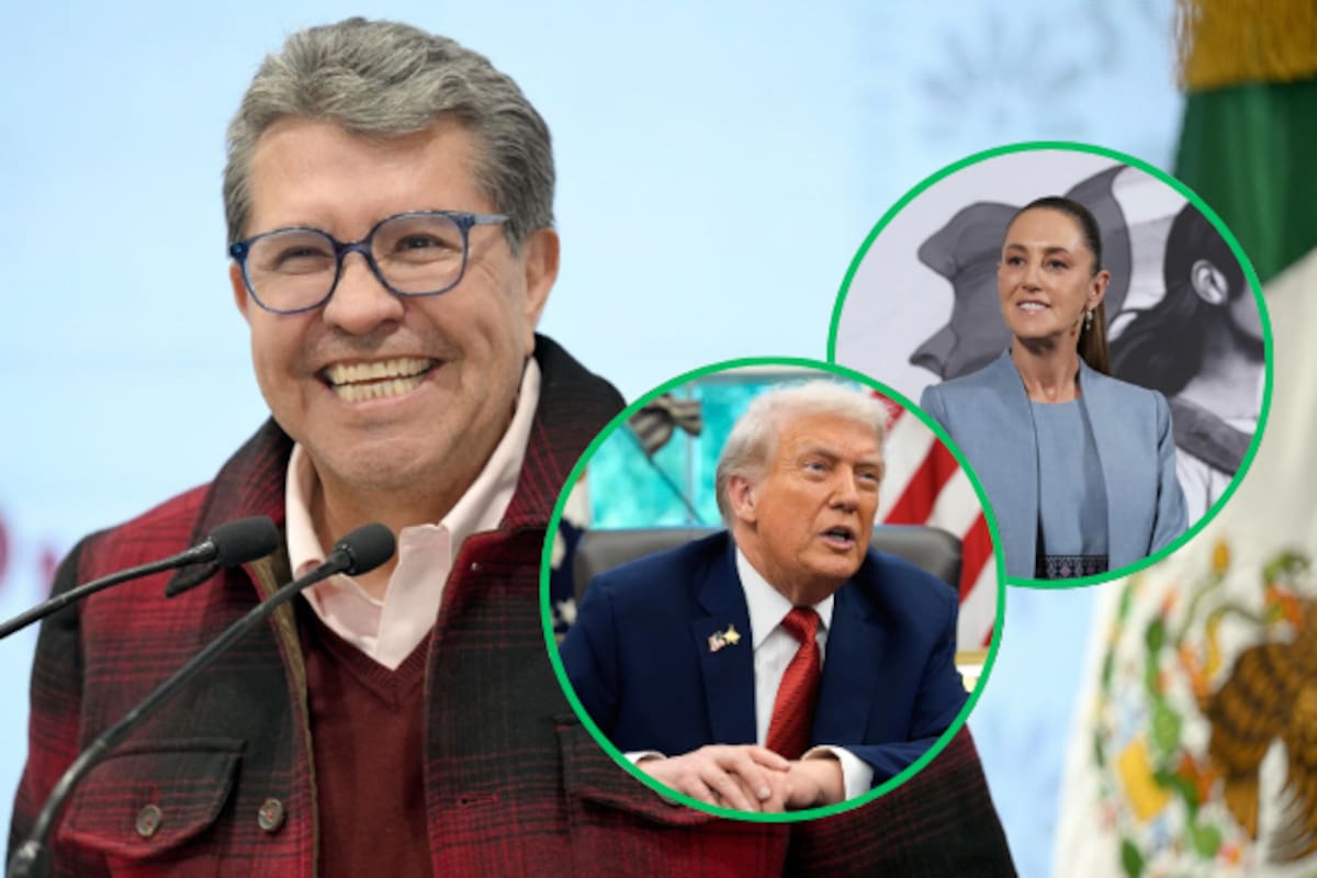 “Cabeza fría, pero también con una estrategia de dignidad y firmeza diplomáticas”: Así define Ricardo Monreal el primer año de Sheinbaum frente a Trump