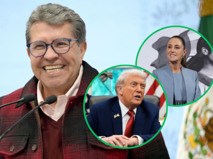 “Cabeza fría, pero también con una estrategia de dignidad y firmeza diplomáticas”: Así define Ricardo Monreal el primer año de Sheinbaum frente a Trump