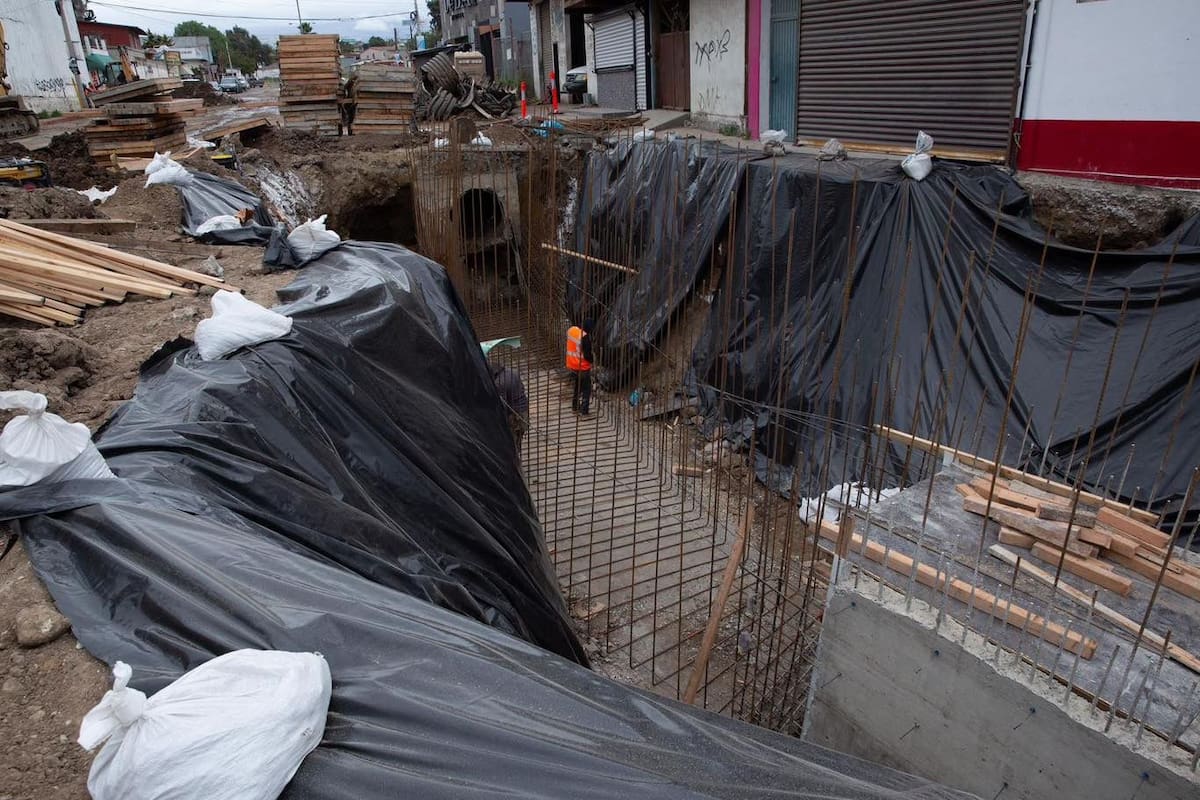 Avanzan obras en socavones de Rosarito, asegura alcaldesa
