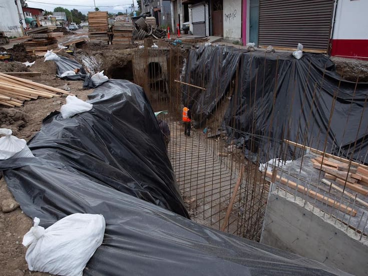 Avanzan obras en socavones de Rosarito, asegura alcaldesa