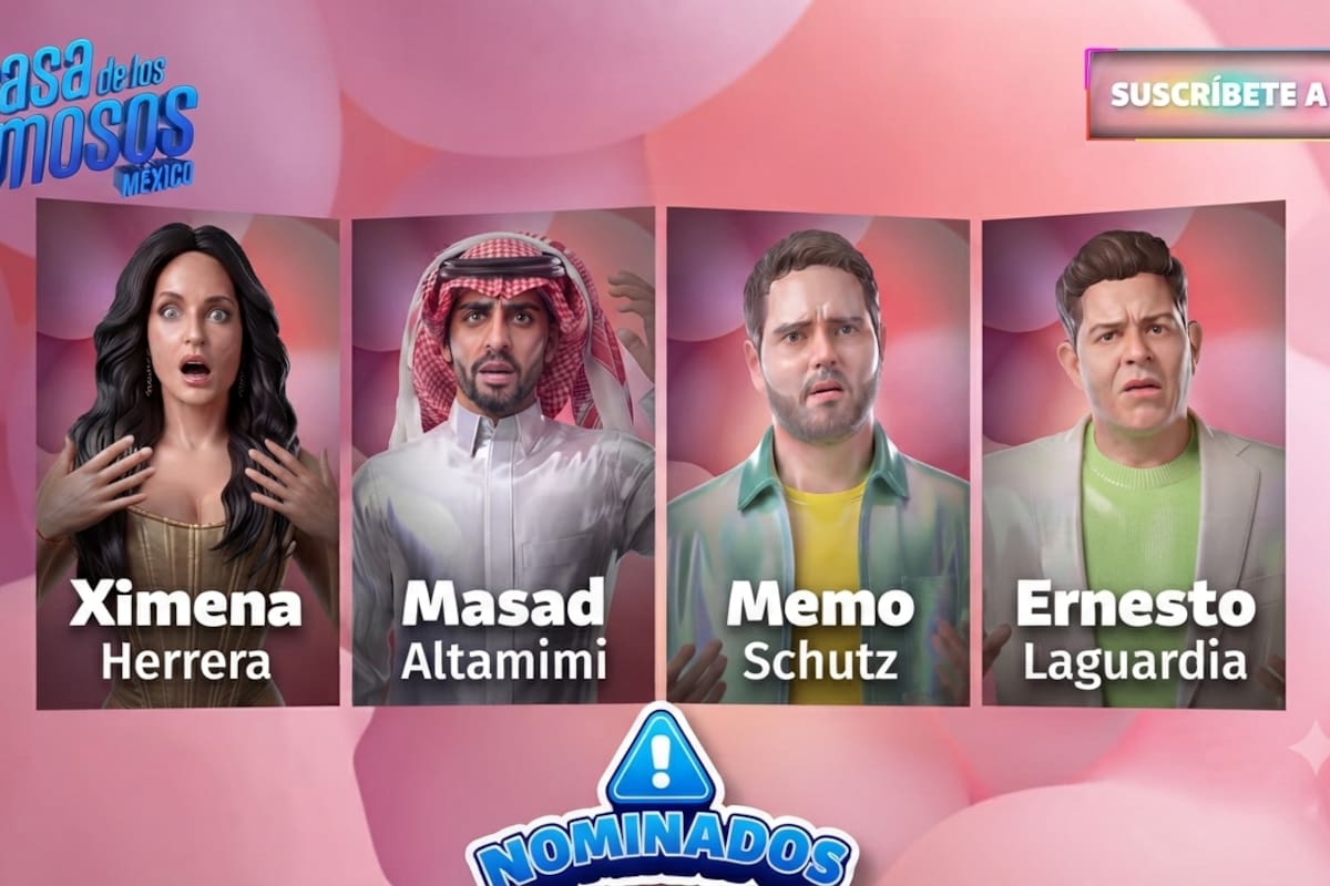 La Casa de los famosos: a qué hora es y dónde ver la Gala de Eliminación hoy 9 de agosto