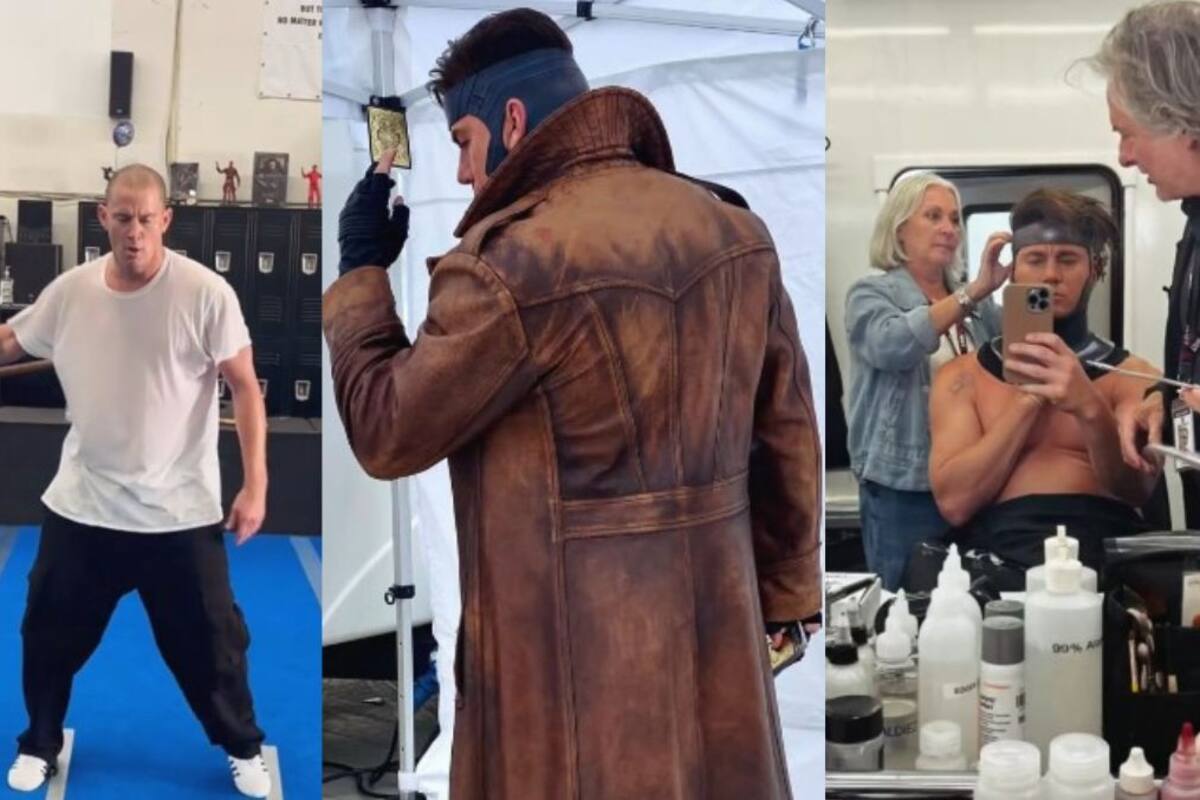 Channing Tatum revela su transformación como Gambito para ‘Deadpool & Wolverine’