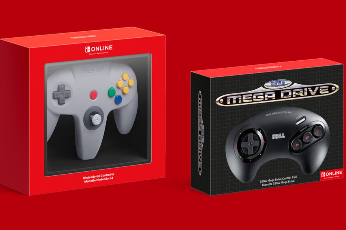 Presentan el control de N64 que podrás utilizar en Nintendo Switch