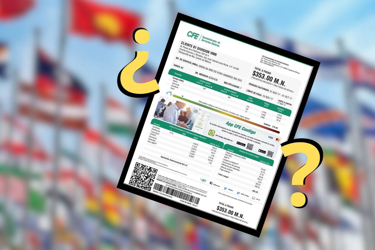 Estos son los países con las tarifas de luz eléctrica más caras del mundo, según Financial Post