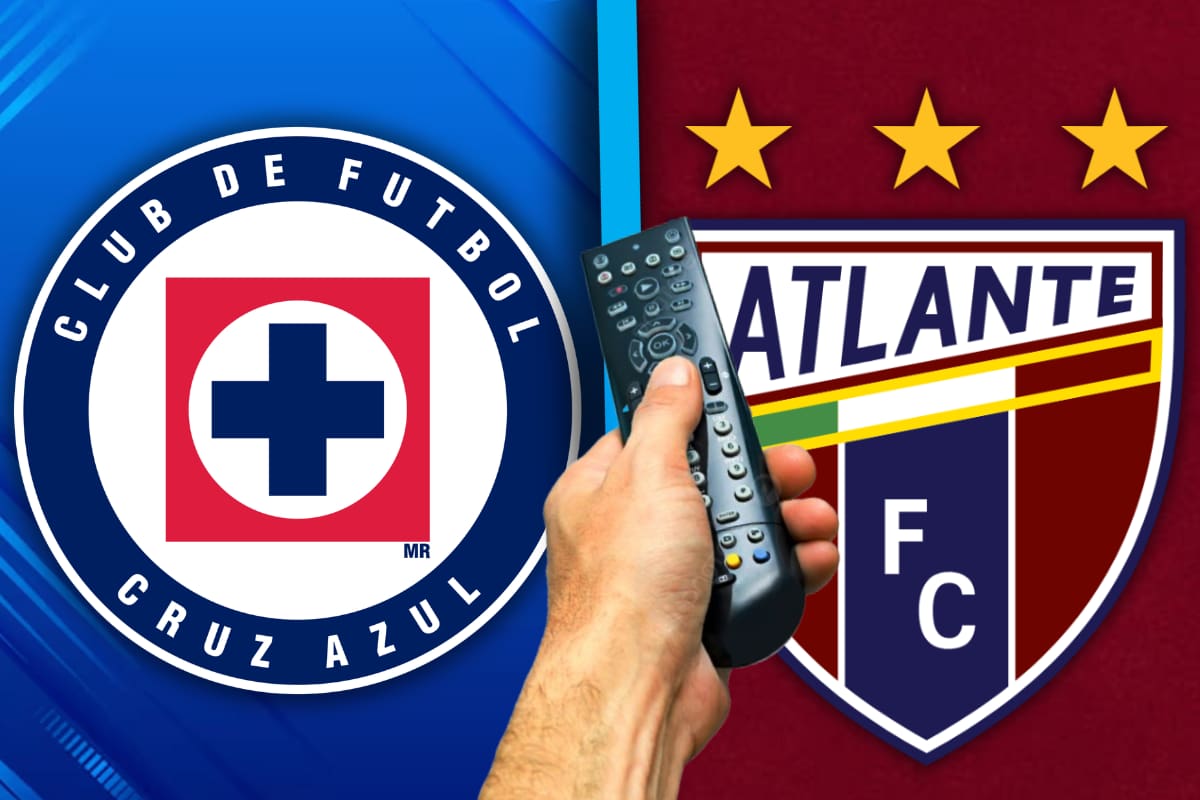 Cruz Azul vs Atlante: ¿A qué hora y por dónde ver EN VIVO el partido de Jornada 3 de la Liga MX?