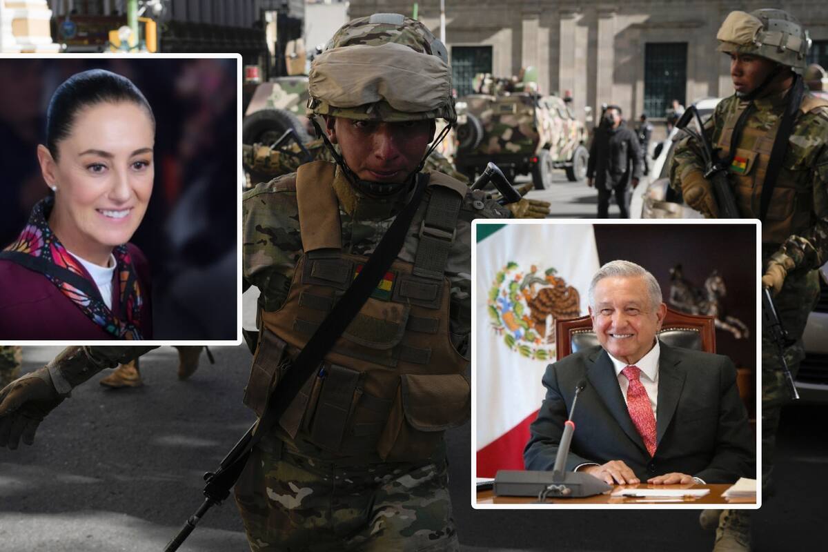 Sheinbaum y AMLO condenan hechos en Bolivia y respaldan a Luis Arce