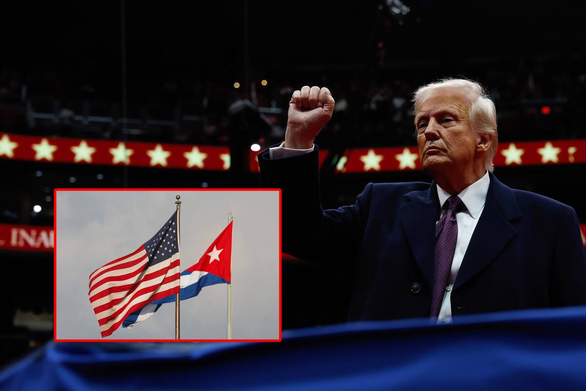Donald Trump revoca la salida de Cuba de la lista de Estados promotores del terrorismo