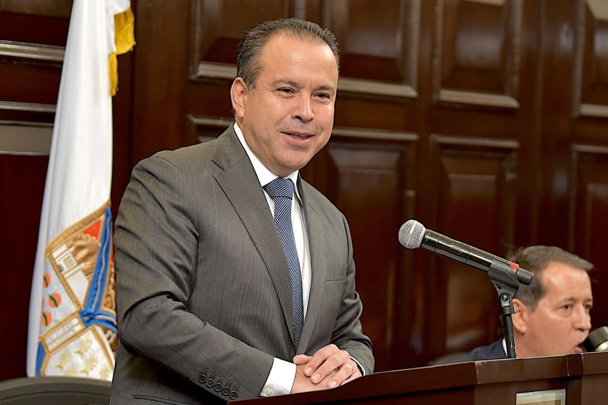 Antonio Astiazarán presenta hoy su Primer Informe de Gobierno en Hermosillo