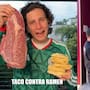 “Estaba saludando y repartiendo café”: captan al influencer Robe Grill en Hermosillo atendiendo el drive-thru de una famosa cafetería de Sonora