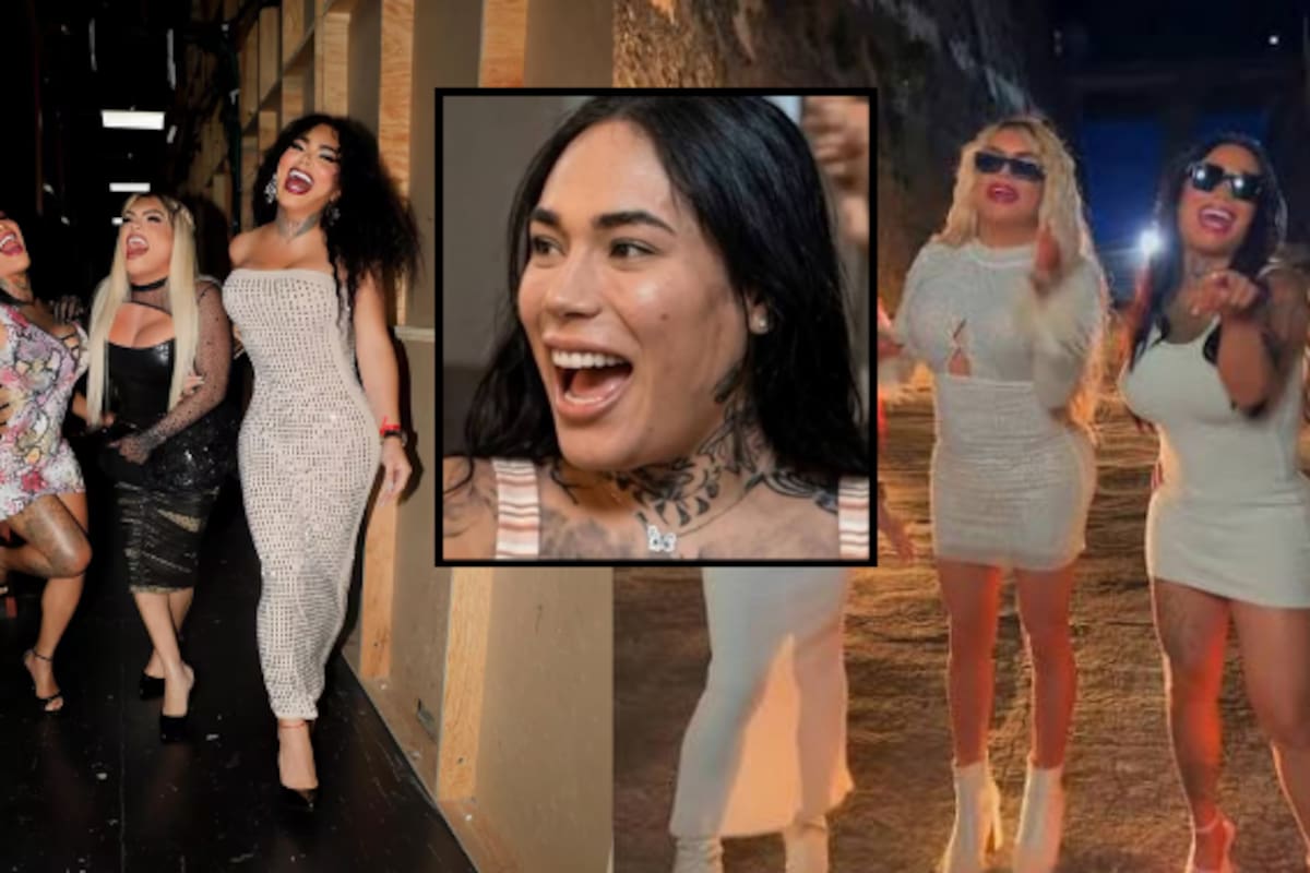 ¿Qué significa “nadaqueveriento”, la palabra que Karina Torres hizo viral en redes sociales?