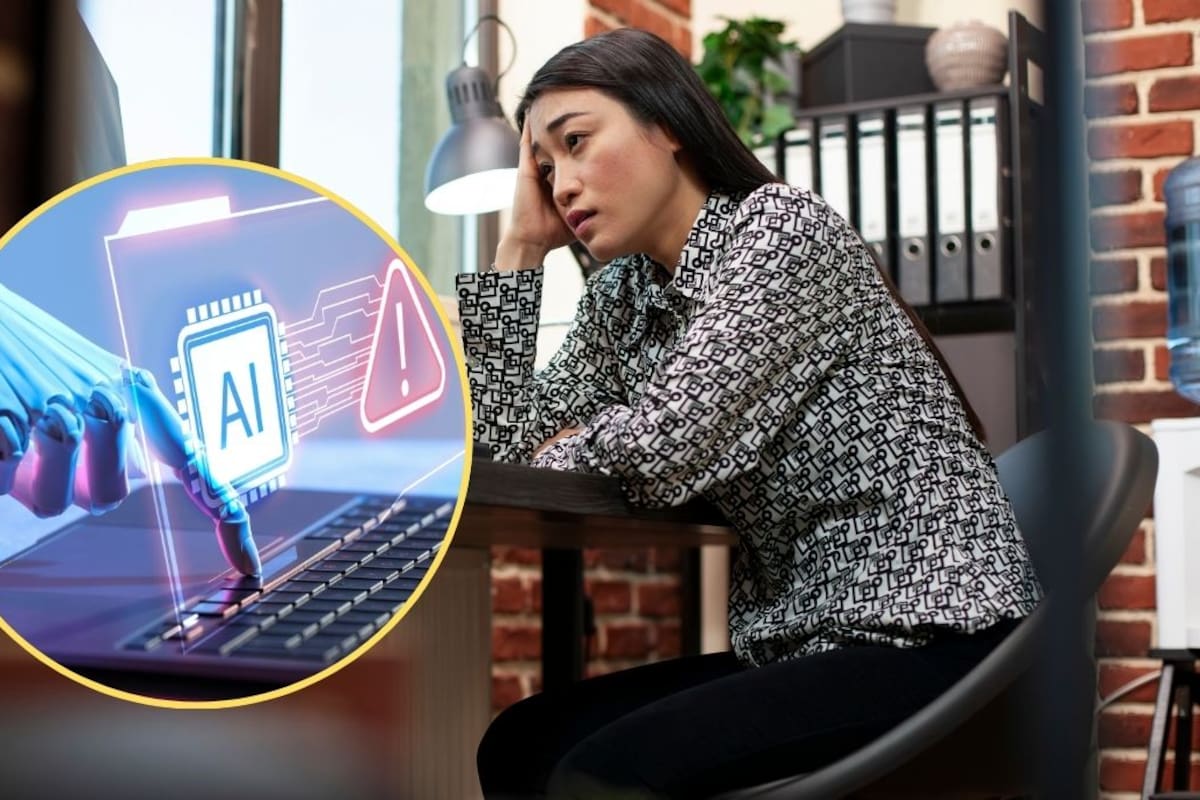 Solo 44% de los trabajadores siente que prospera en su empleo registrando el nivel de bienestar laboral más bajo en ocho años por la falta de apoyo ante la inteligencia artificial