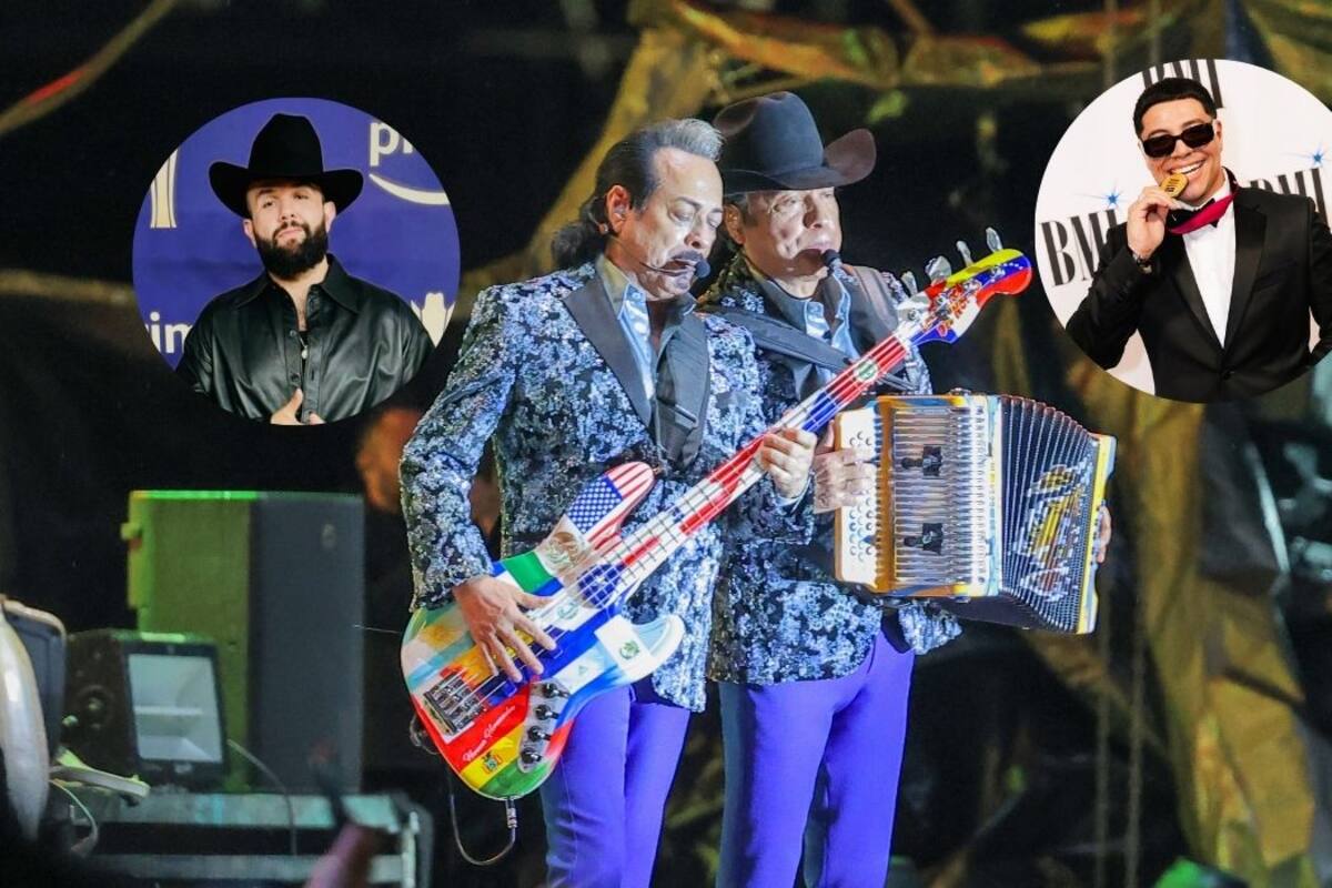 Tigres del Norte lanzan ‘’tiradera’' a Grupo Firme, Carín Leon y cantantes de corridos tumbados