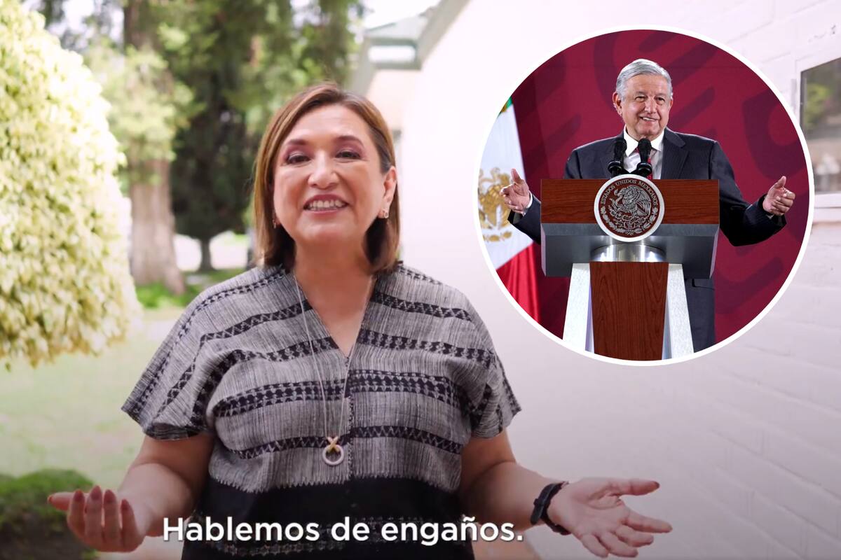 Xóchitl Gálvez acusa a AMLO de violaciones constitucionales y engaños