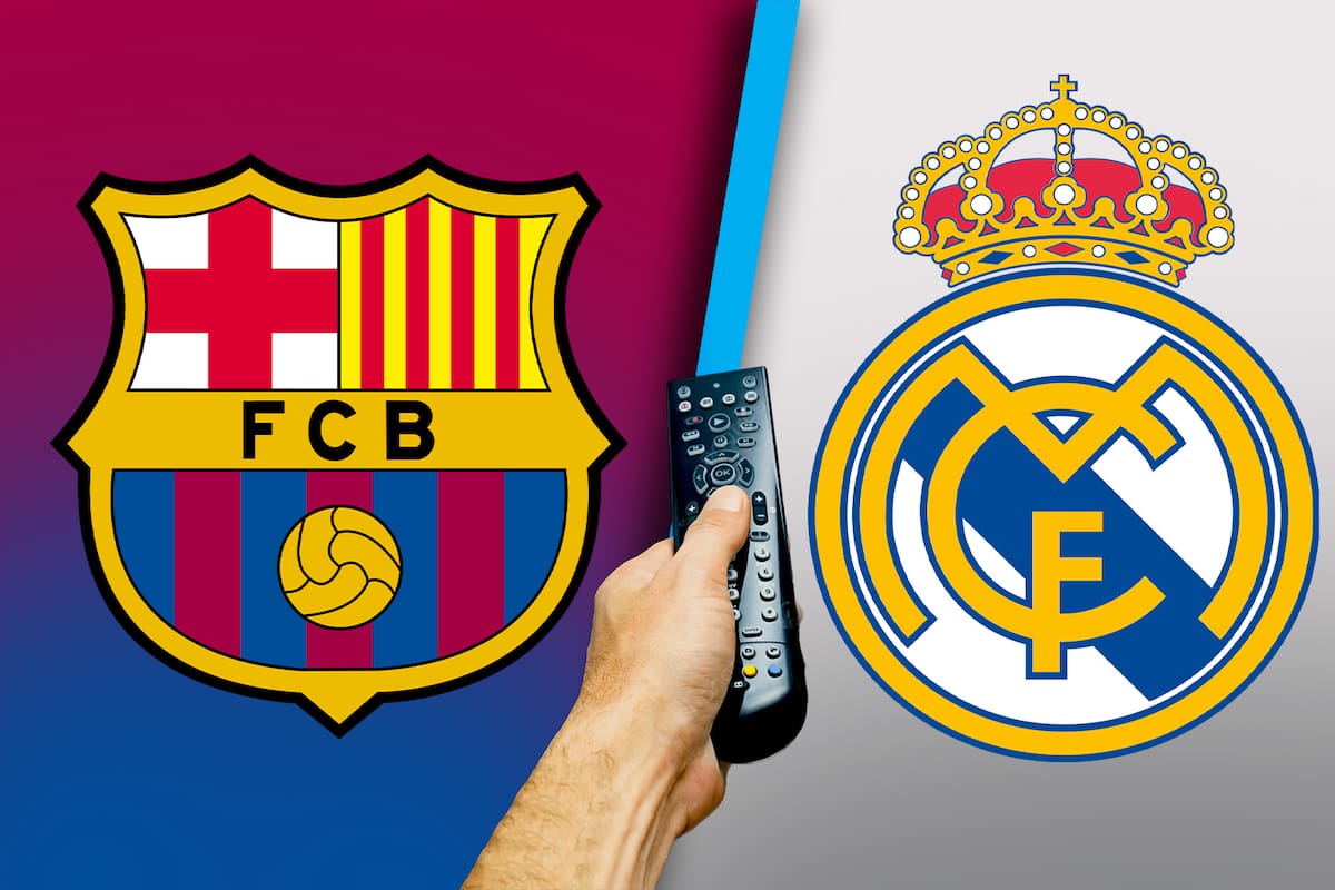 ¿Dónde ver Barcelona vs. Real Madrid EN VIVO? Canal de TV, horario y transmisión del Clásico español