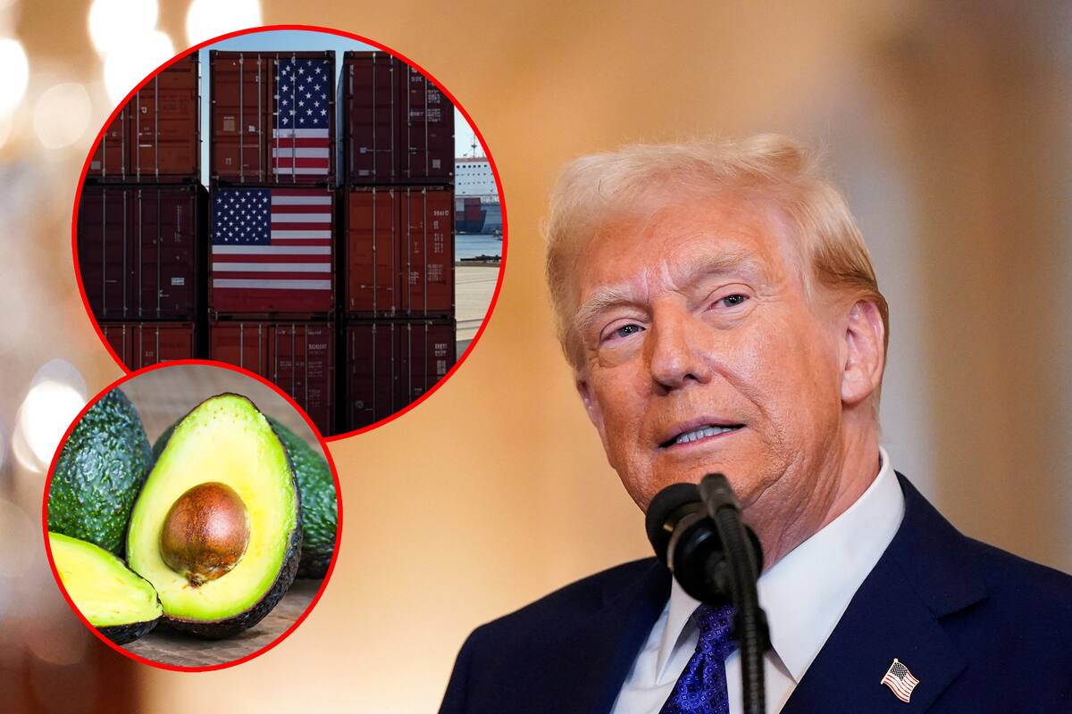 Trump anuncia aranceles a México, Canadá y China sin posibilidad de retraso