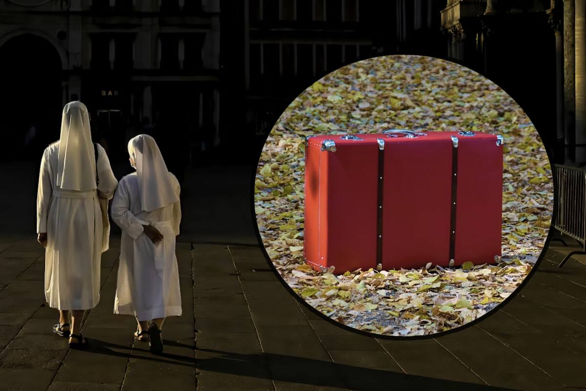 Monja de 80 años abandona maleta con cadáver de su amiga en plena calle de Chile