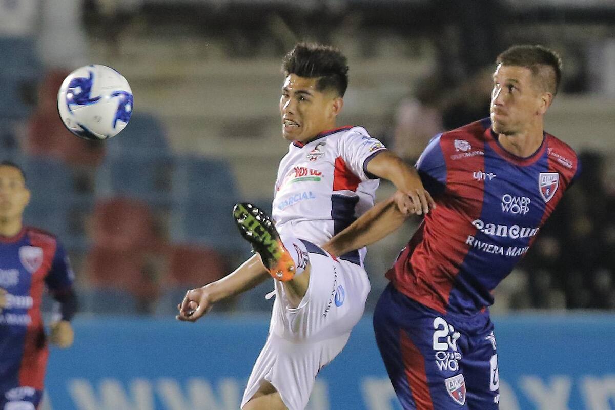 Van Cimarrones por cuatro puntos