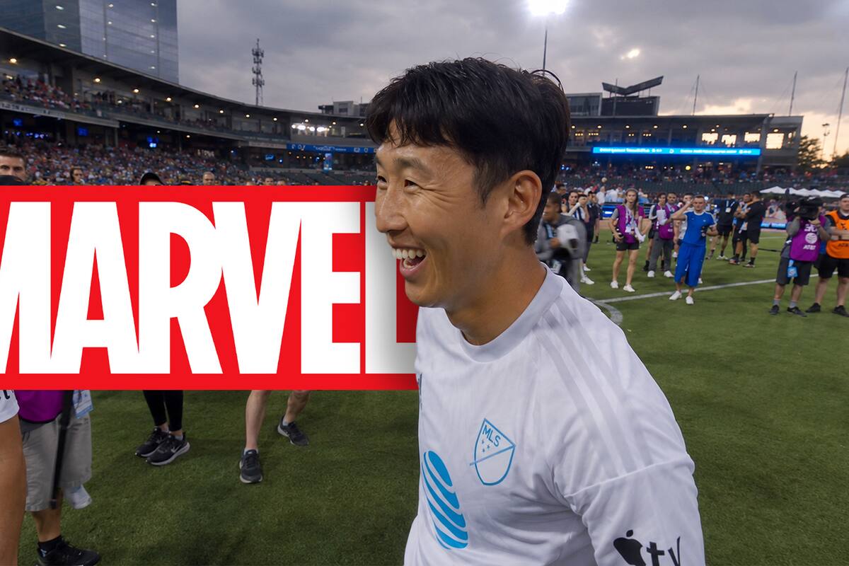 Actor mexicano de Marvel retó a Son Heung-min y casi lo elimina del Skills Challenge 2026