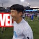 Actor mexicano de Marvel retó a Son Heung-min y casi lo elimina del Skills Challenge 2026