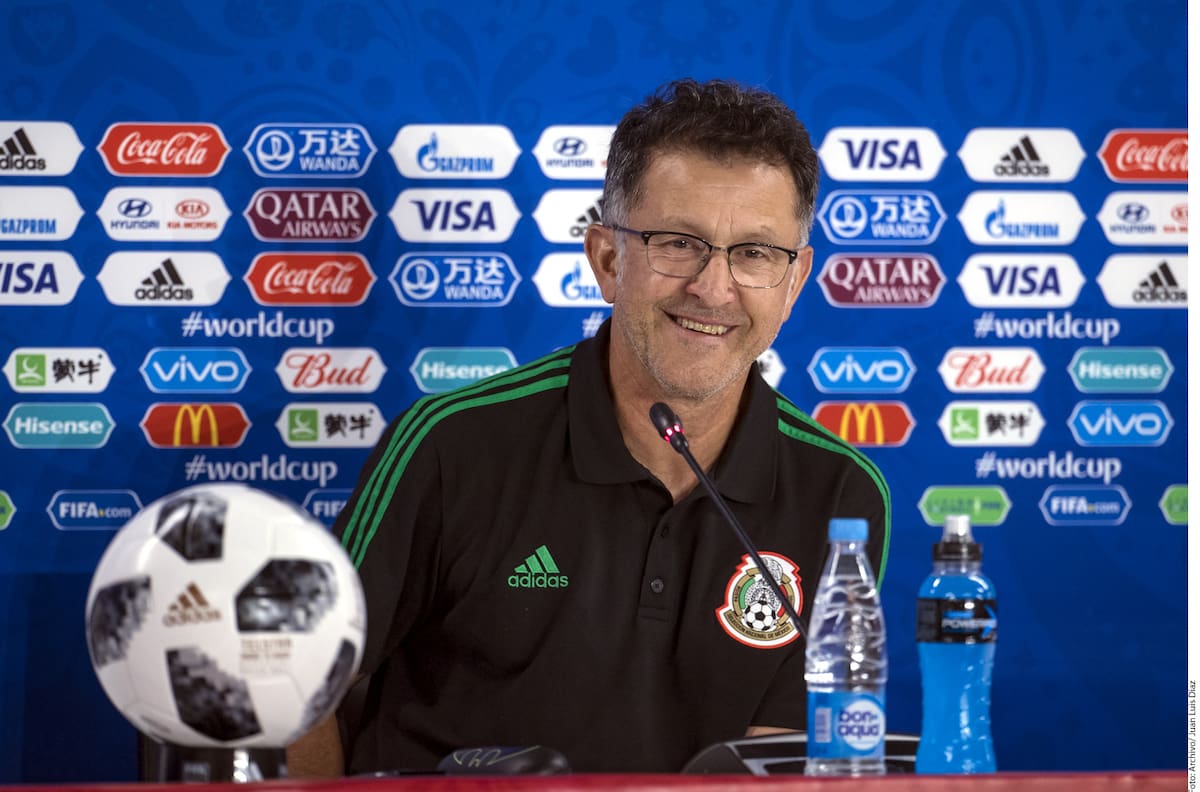 Juan Carlos Osorio, técnico de México en Rusia 2018.