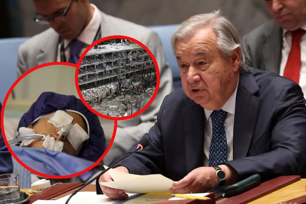 ONU advierte que ataques de Israel a Irán podrían haber violado el derecho internacional y pide desescalada