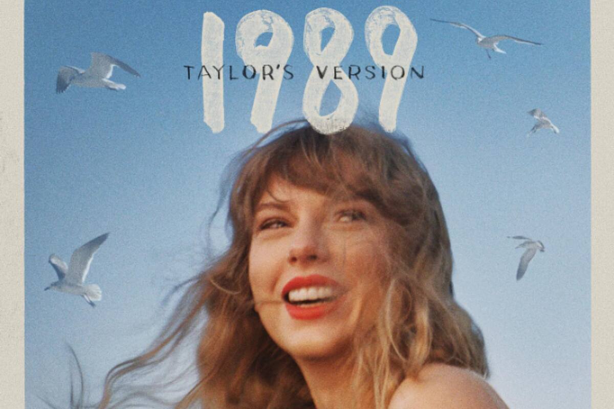 Taylor Swift supera a Elvis Presley en la Lista Billboard 200 con '1989' (Taylor's Version)