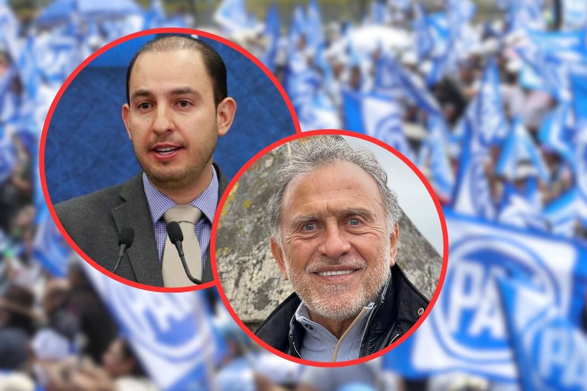 Yunes desafía a Marko Cortés “Si salgo del PAN, será por mi propia voluntad”