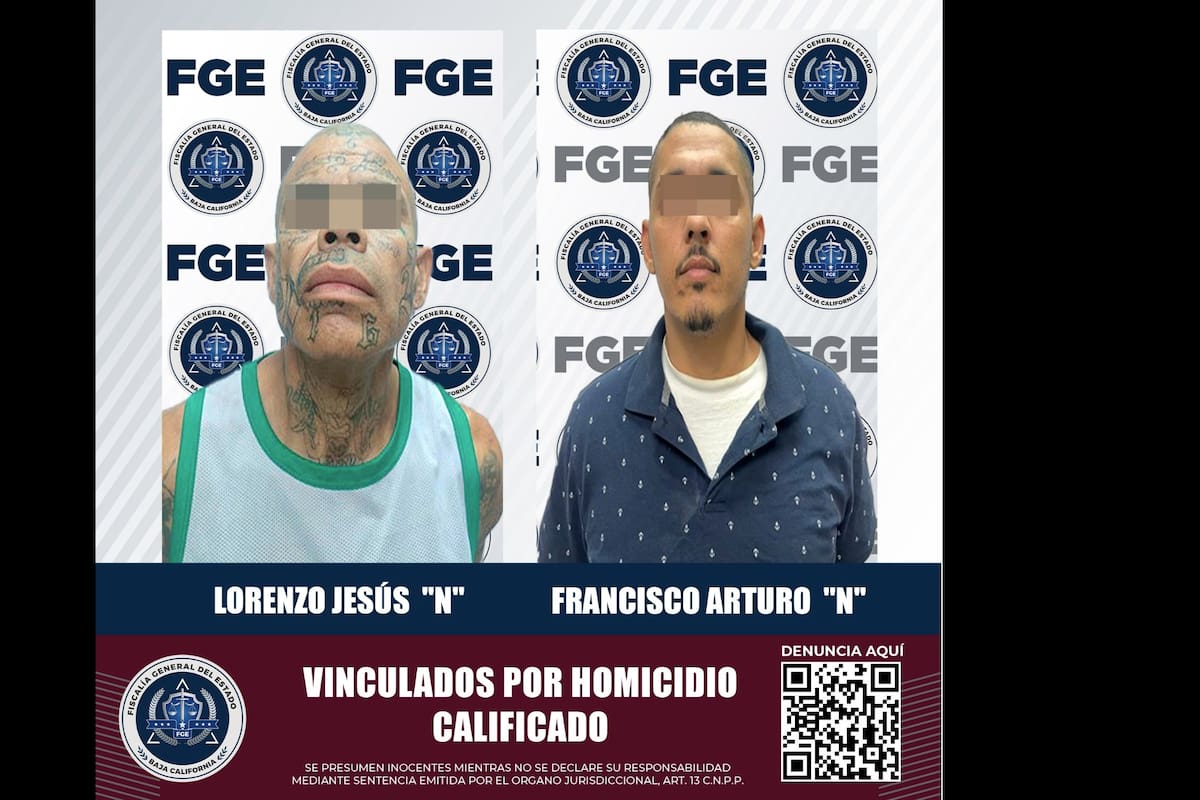 Vinculan a “El Nini” y “El Chepe” por el homicidio de un hombre en Los Encinos