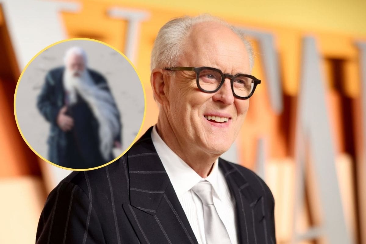 John Lithgow debuta como Dumbledore en la serie de “Harry Potter” de HBO Max: primeras fotos del set
