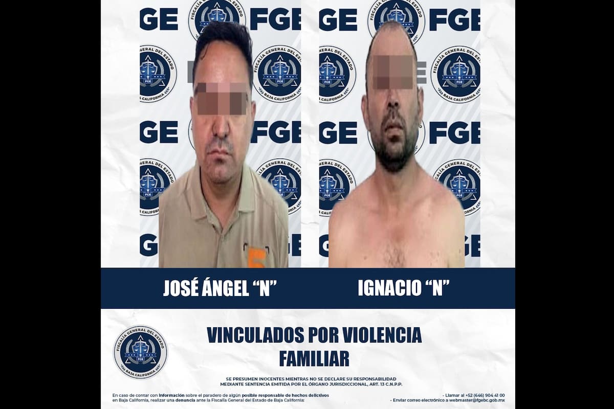 A proceso dos hombres por violencia familiar
