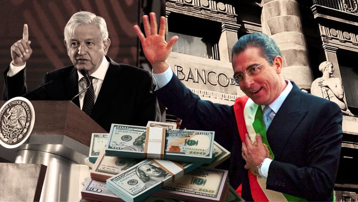 Ernesto Zedillo recibe una pensión vitalicia de más de 143 mil pesos mensuales por parte de Banxico.
